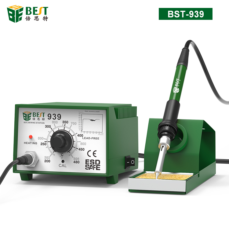 BST-939 无铅智能电焊台 防静电恒温焊台