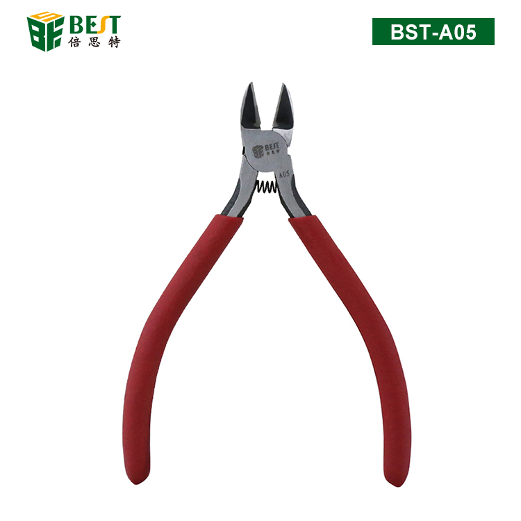 BST-A05 优质铬钒钢电子剪钳 水口钳 塑料剪钳 5寸钳子