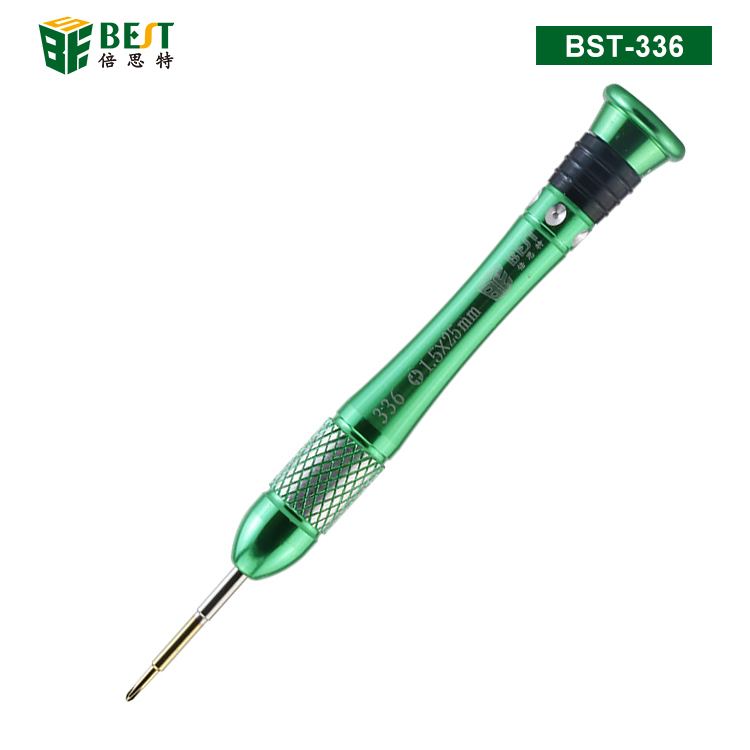 BST-336 铝合金手柄螺丝刀 铝杆螺丝批 手机拆机螺丝刀