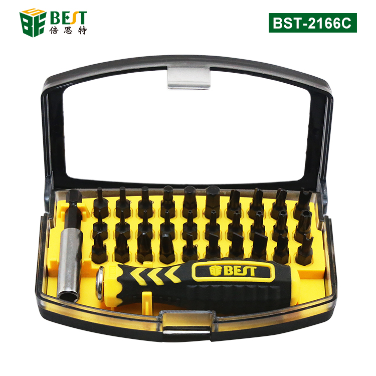 BST-2166C 螺丝套批32pcs CR-V发黑 螺丝刀套装 专用拆机工具