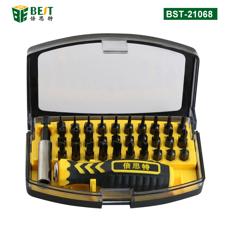 BST-21068 螺丝套批32pcs CR-V发黑 螺丝刀套装 专用拆机工具