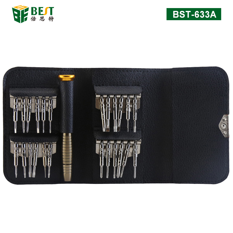 BST-633A 皮夹式精密工具包 25pcs