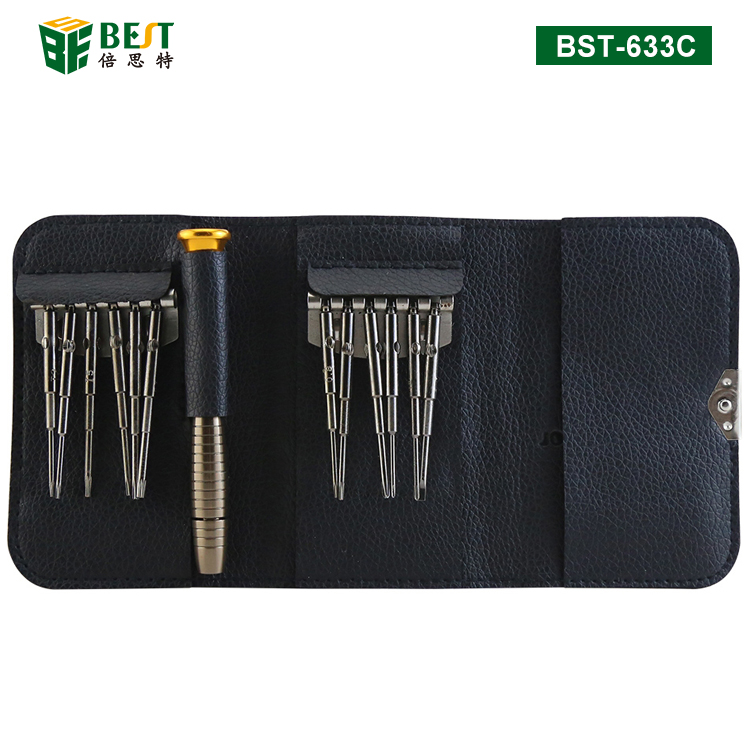 BST-633C 皮夹式精密工具包 13pcs