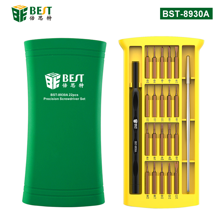 BST-8930A 精密螺丝套批22pcs