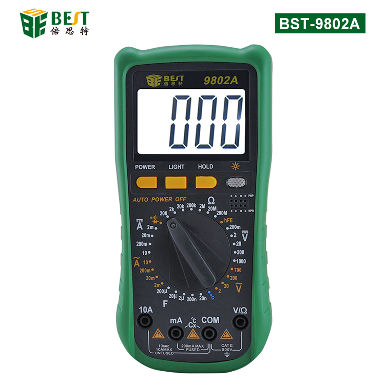 BST-9802A 数字万用表