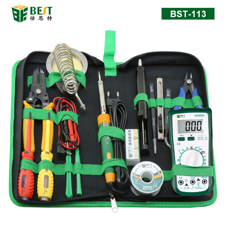 BST-113 家用多功能工具包 16pcs