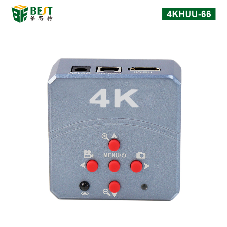 BST-4KHUU-66 高清显微镜摄像机 4K高清视频显微镜工业相机HDMI摄像头 CS接口三目体视显微镜 主板珠宝芯片金属检测维修
