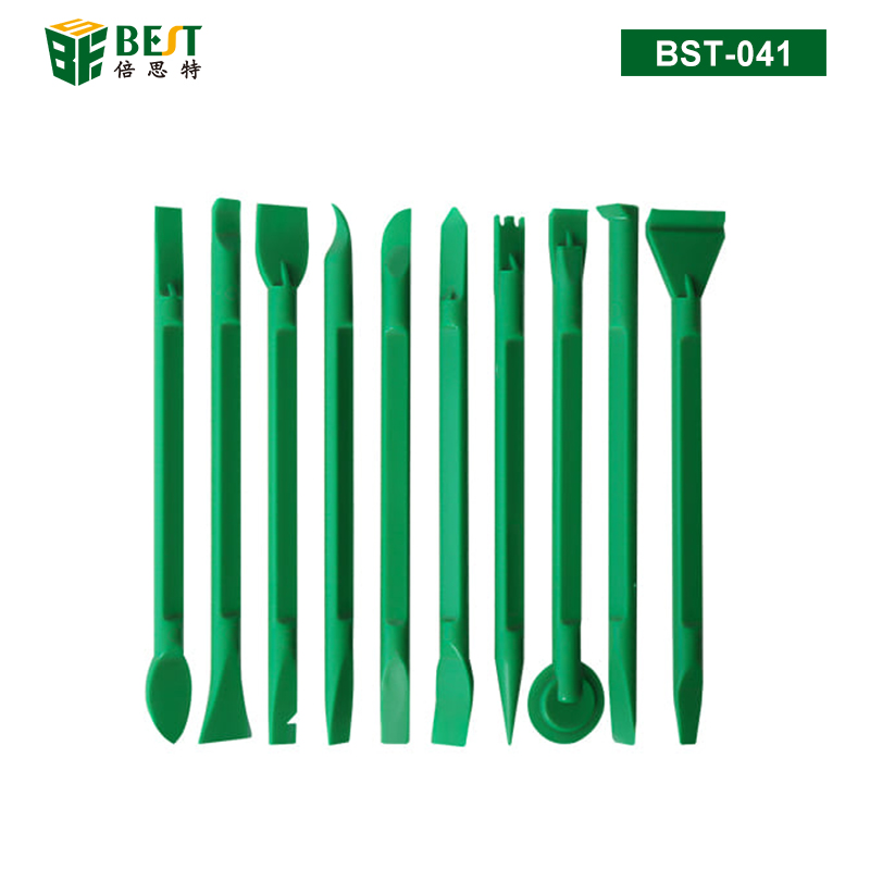 BST-041 塑料撬棒拆机工具套装 多用途拆机工具套装 10合一双头塑料撬棒
