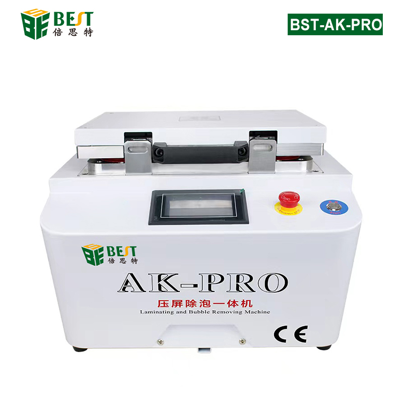 BST-AK-PRO 手机压屏机贴合除泡一体机 全自动真空贴合机脱泡机 12寸一体真空贴合机 手机屏幕贴合除泡一体机