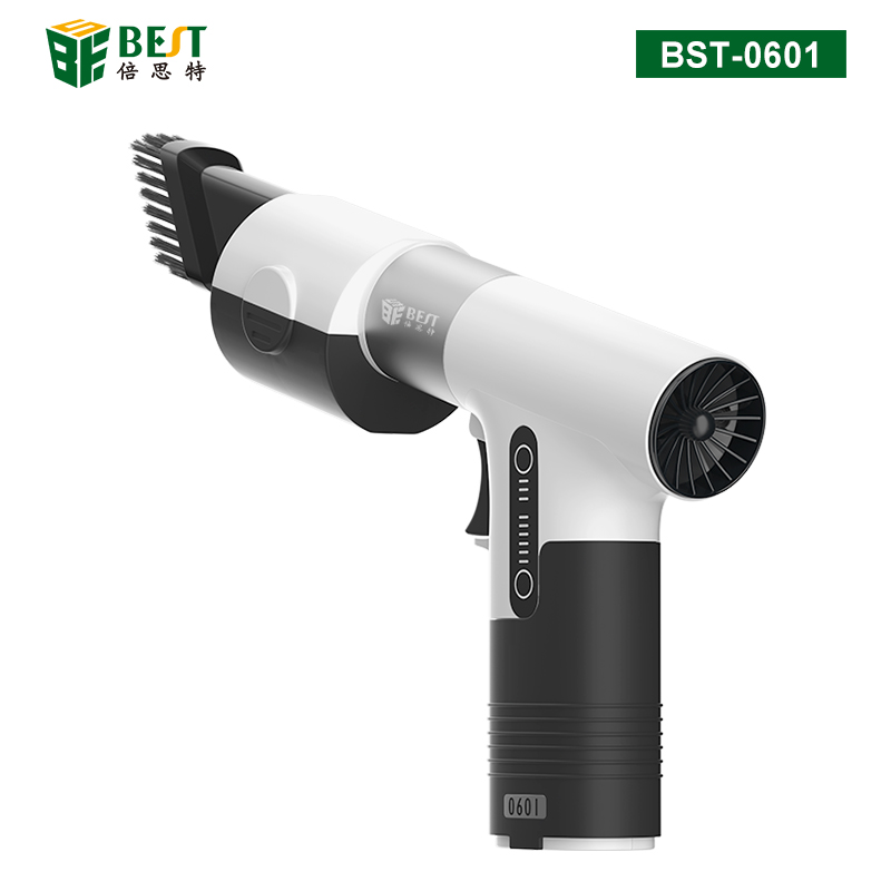 BST-0601 手持式吹吸一体涡轮扇 维修清洁 吹风除尘 强劲风力 高速电动涡轮扇 锂电池吹风机