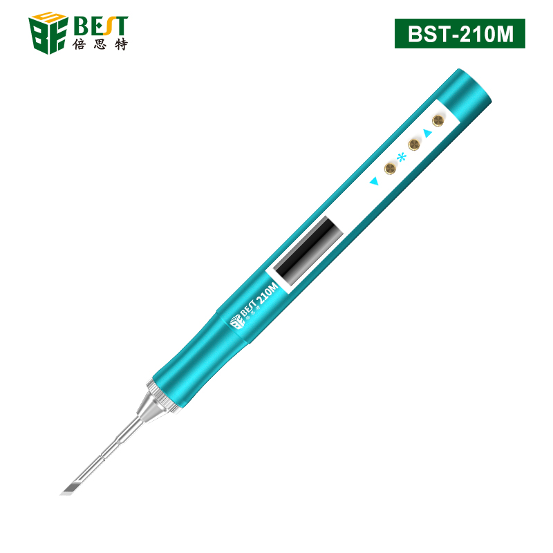 BST-210M Mini快充纳米电烙铁 便携式可调温内热式焊笔 便捷式笔型电烙铁迷你充电数显恒温手机维修大功率焊笔