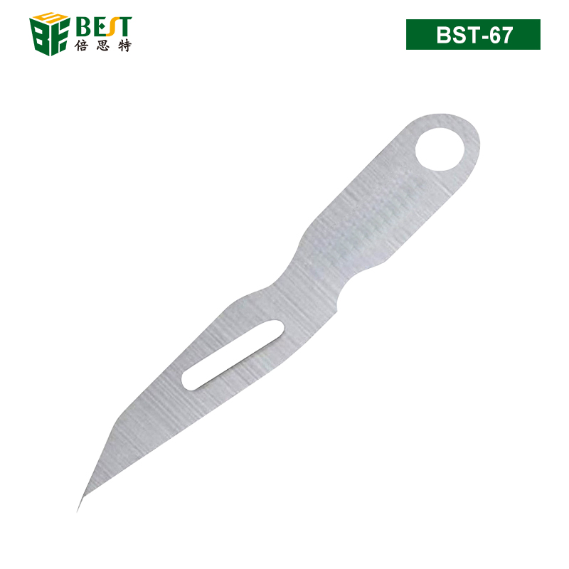 BST-67 银浆补线工具刀片 手机屏幕维修进水泛黄线路补修柔性屏补线刀