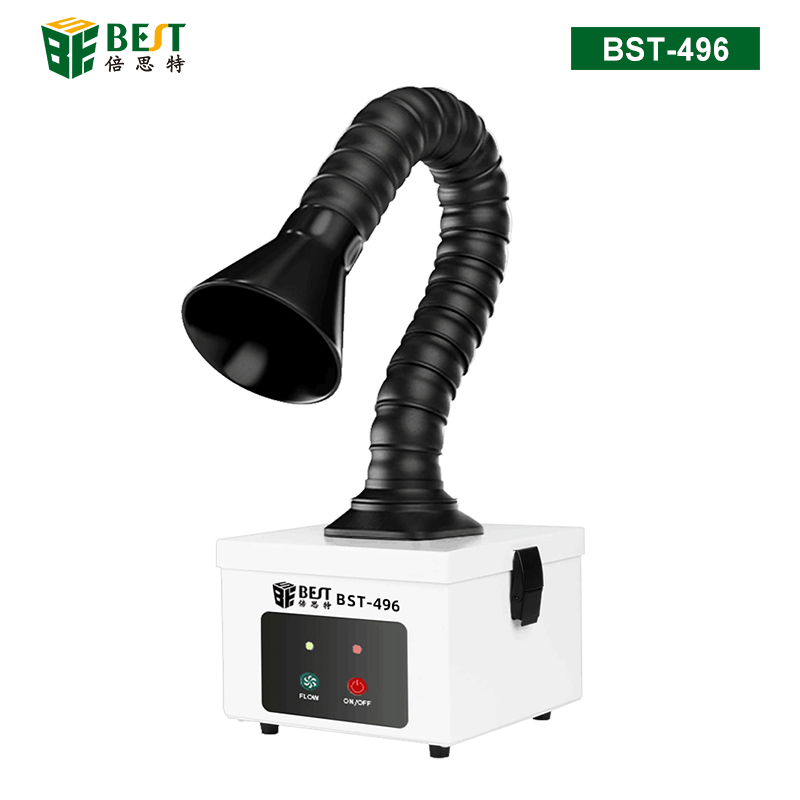 BST-496 工业烟尘净化器 吸烟仪 烟雾净化过滤器 排烟机