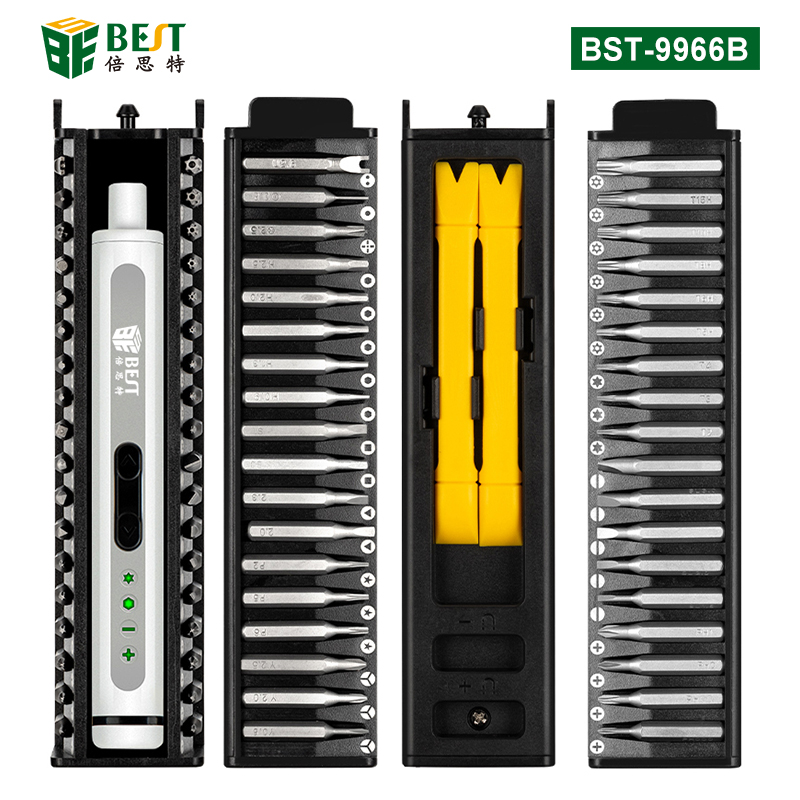 BST-9966B/C/D 电动精修螺丝刀套装